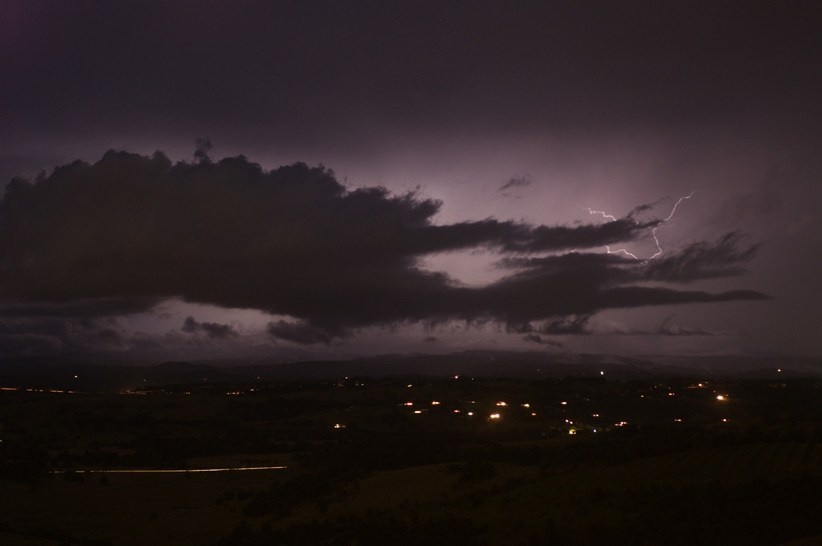 lightning lightning_bolts : McLeans Ridges, NSW   28 March 2008