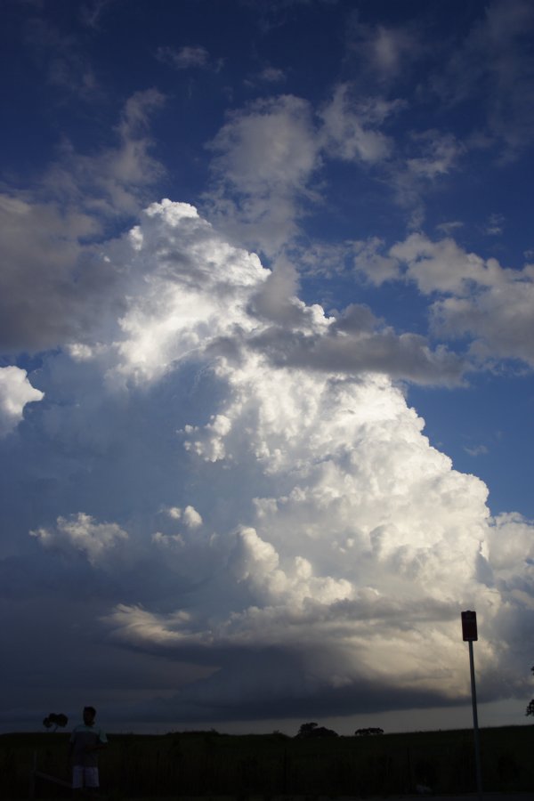 thunderstorm cumulonimbus_calvus : Rouse Hill, NSW   29 March 2008