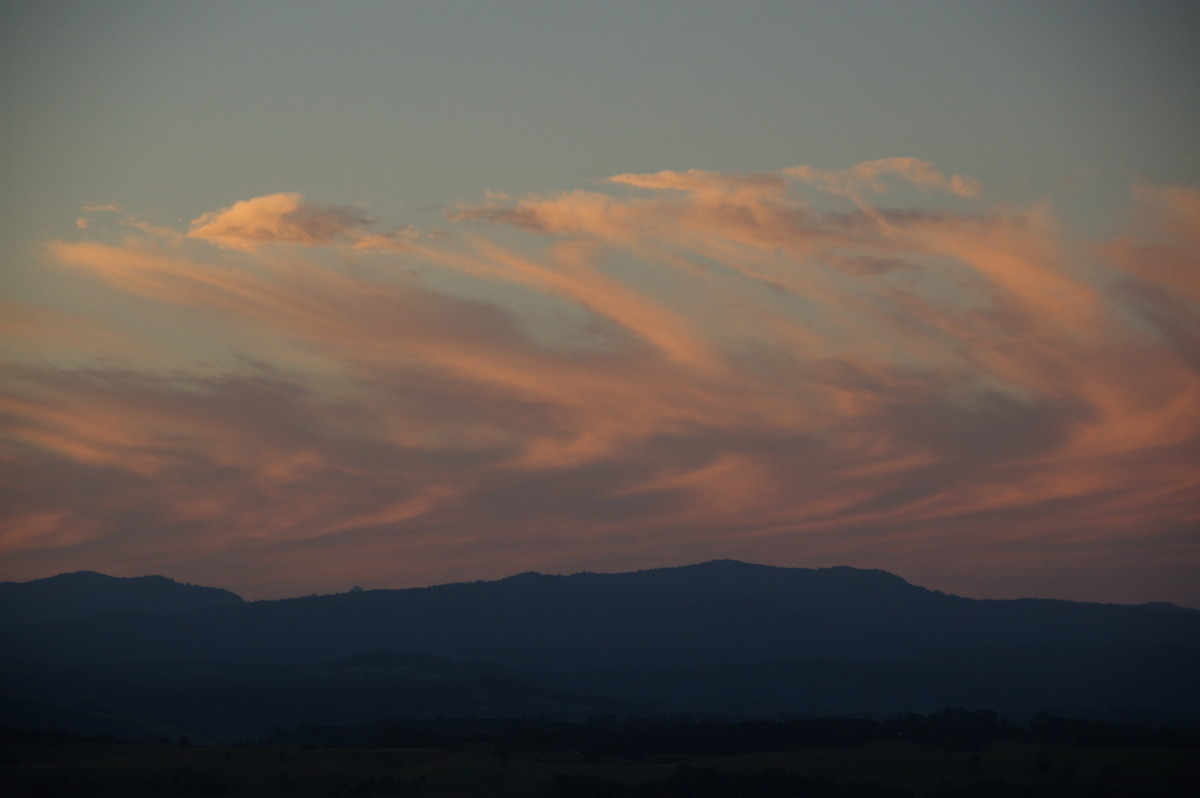 sunset sunset_pictures : McLeans Ridges, NSW   30 March 2008