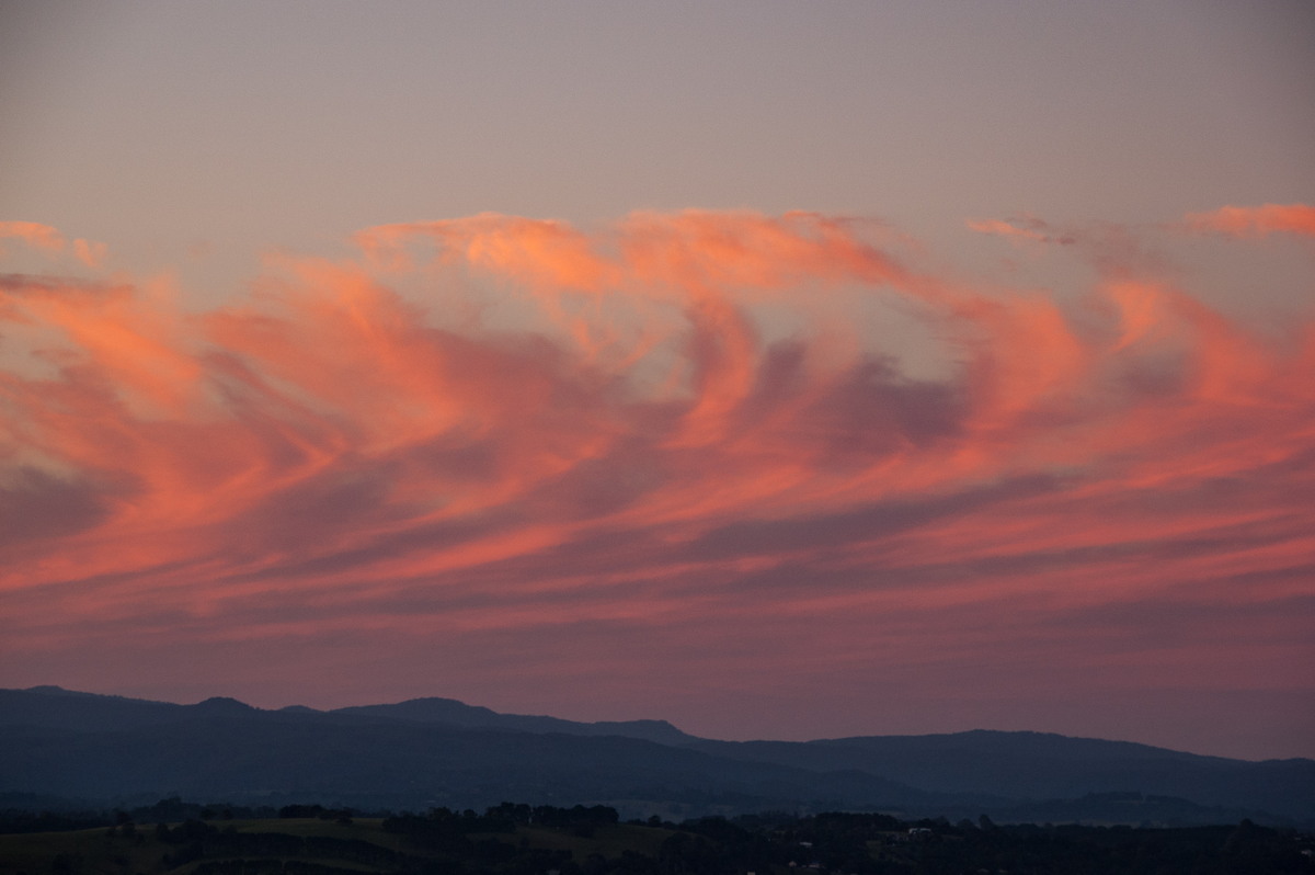 sunset sunset_pictures : McLeans Ridges, NSW   30 March 2008