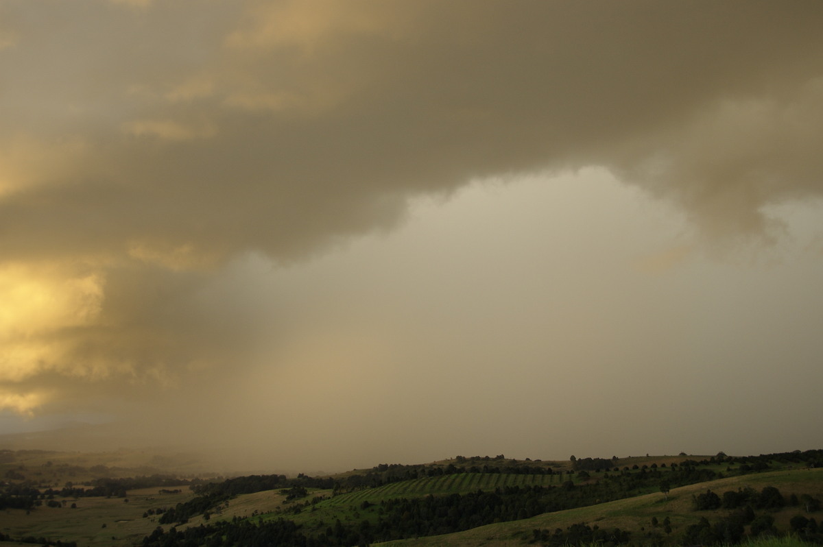 raincascade precipitation_cascade : McLeans Ridges, NSW   6 April 2008