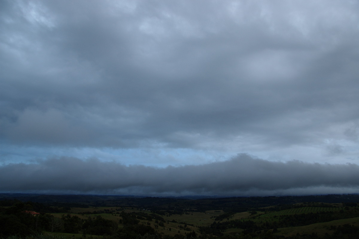 stratus stratus_cloud : McLeans Ridges, NSW   9 April 2008