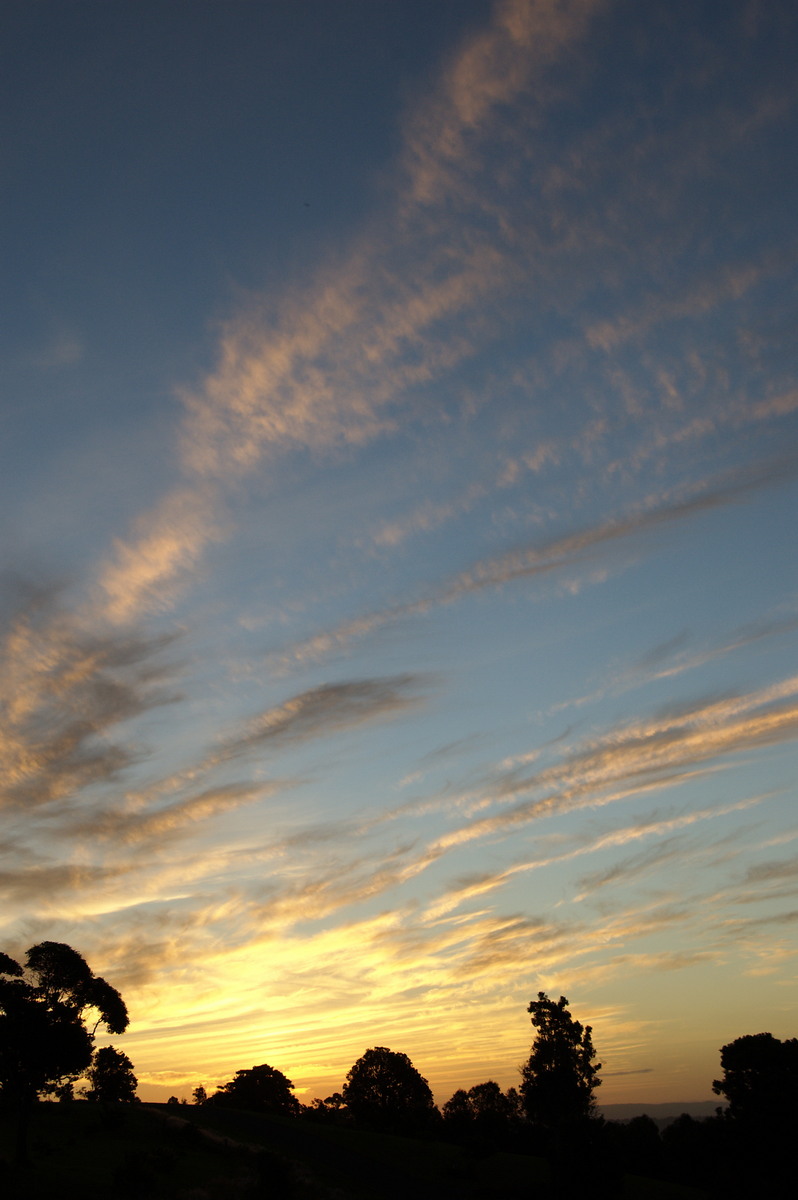 sunset sunset_pictures : McLeans Ridges, NSW   12 April 2008