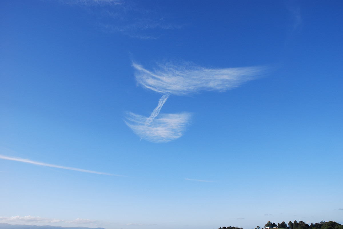 cirrus cirrus_cloud : McLeans Ridges, NSW   12 April 2008