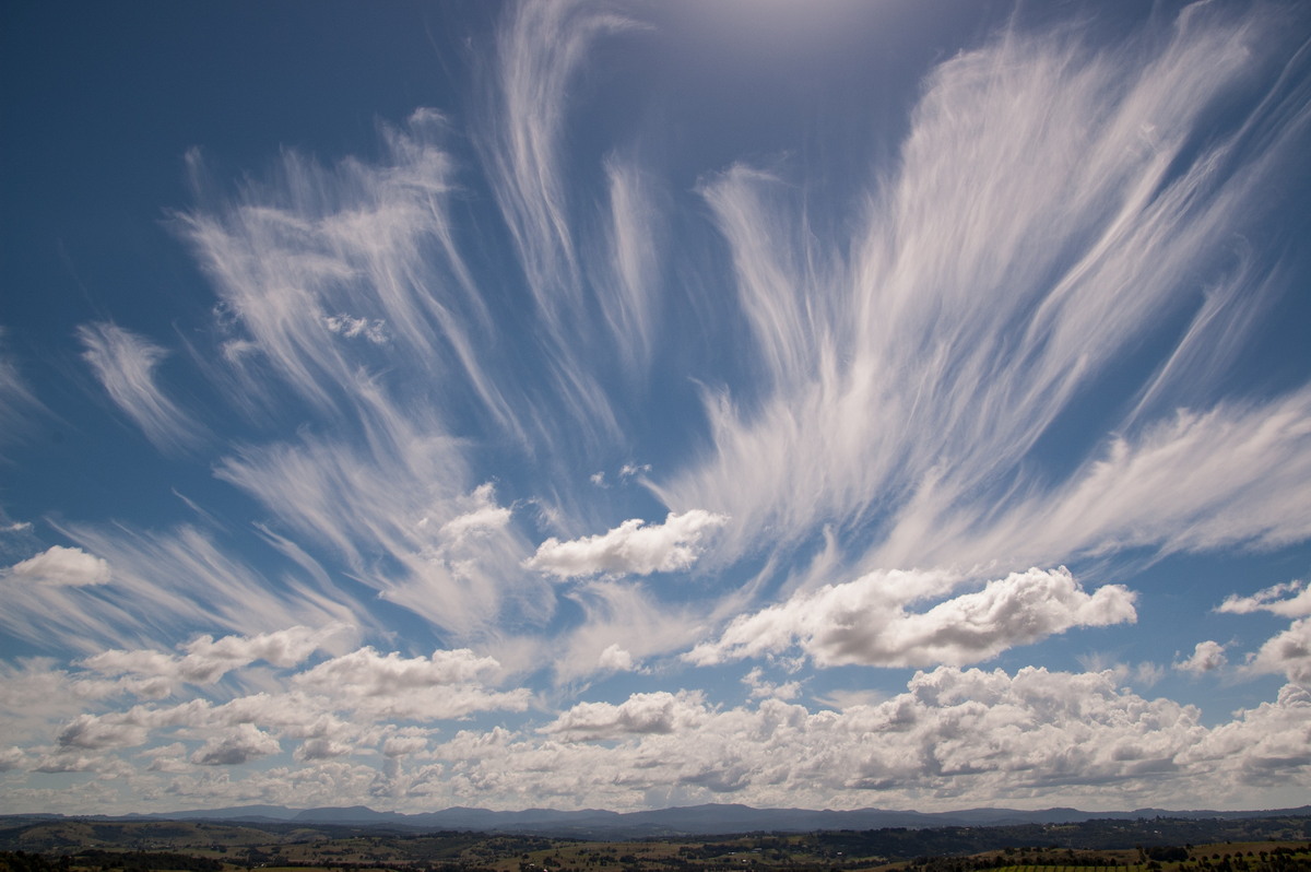 cumulus humilis : McLeans Ridges, NSW   13 April 2008