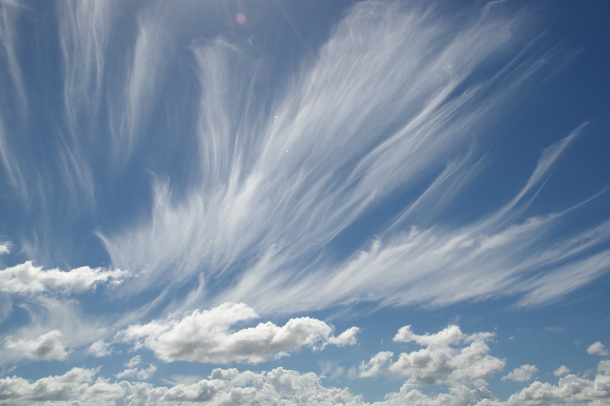 cirrus cirrus_cloud : McLeans Ridges, NSW   13 April 2008