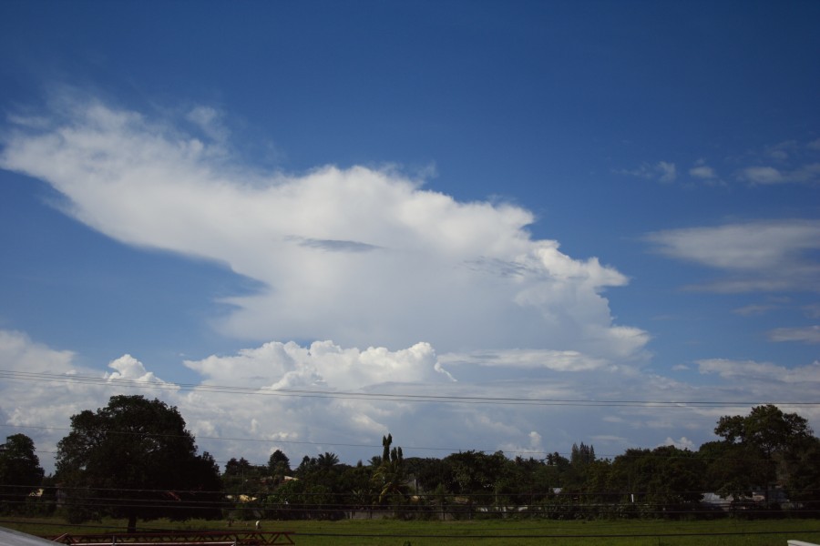 thunderstorm cumulonimbus_incus : Davao City, Philippines   15 April 2008