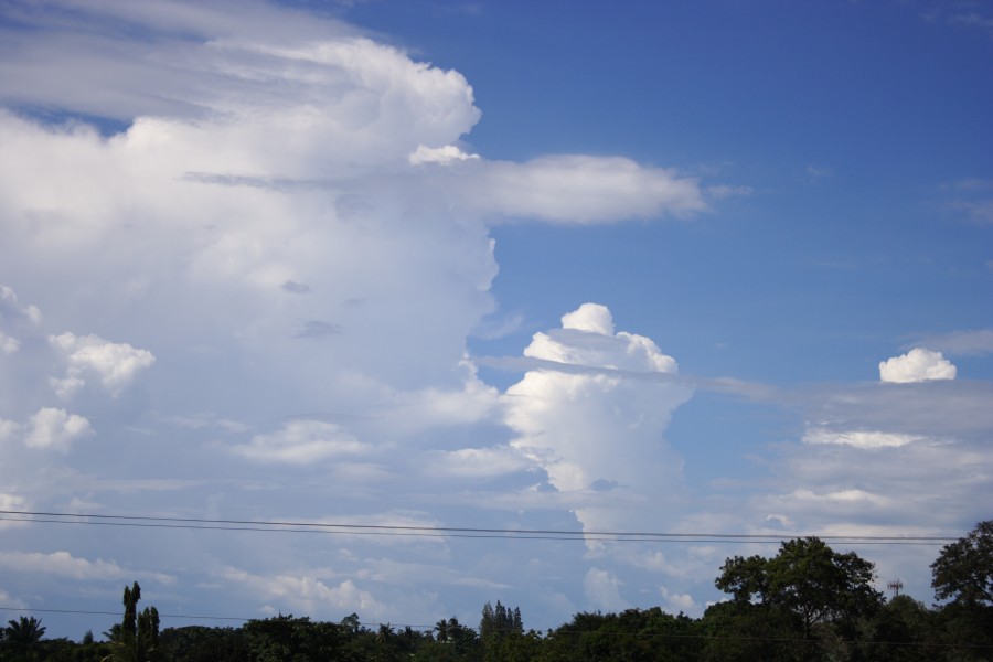 updraft thunderstorm_updrafts : Davao City, Philippines   15 April 2008