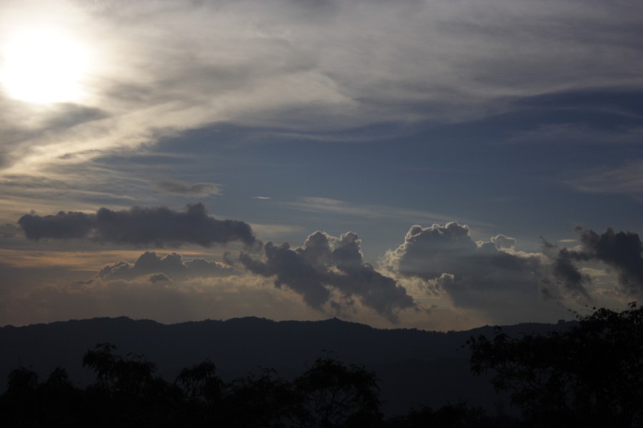 altostratus altostratus_cloud : Cebu, Philippines   19 April 2008