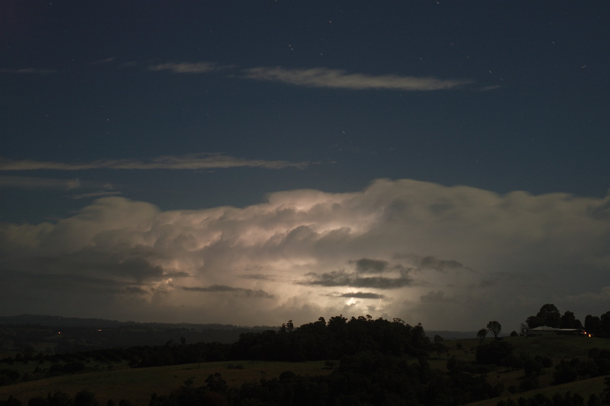 lightning lightning_bolts : McLeans Ridges, NSW   22 April 2008