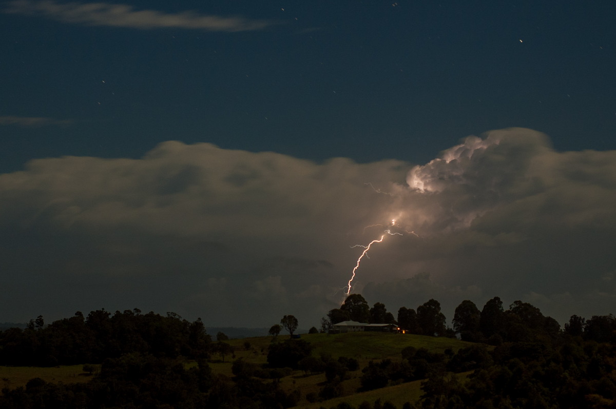 lightning lightning_bolts : McLeans Ridges, NSW   22 April 2008