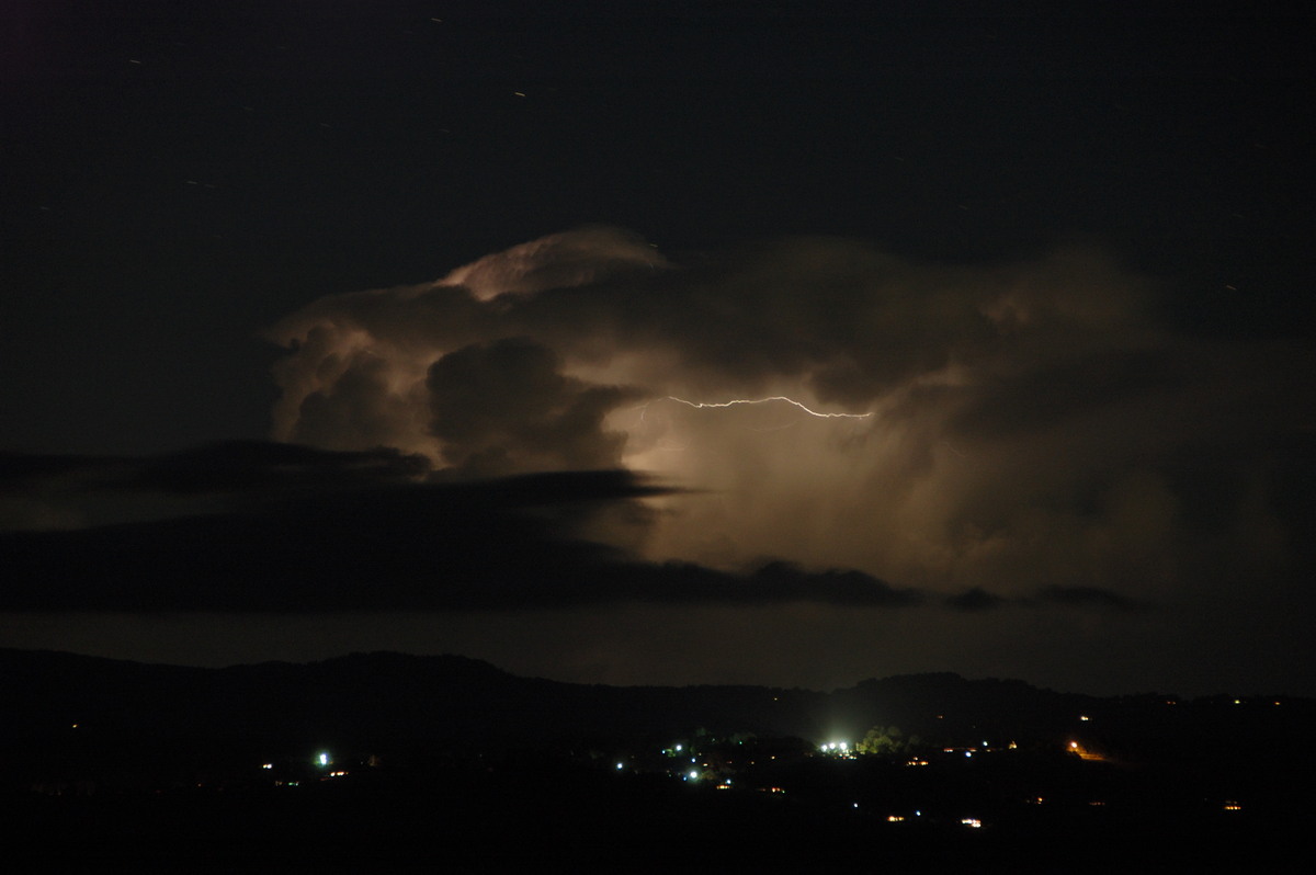 lightning lightning_bolts : McLeans Ridges, NSW   24 April 2008