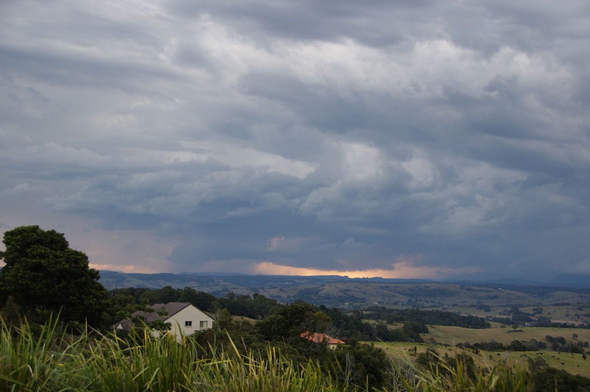 cumulonimbus thunderstorm_base : McLeans Ridges, NSW   17 May 2008