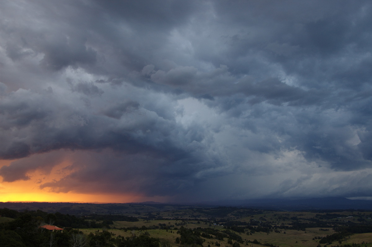 sunset sunset_pictures : McLeans Ridges, NSW   17 May 2008