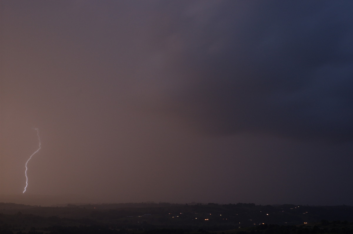 lightning lightning_bolts : McLeans Ridges, NSW   17 May 2008