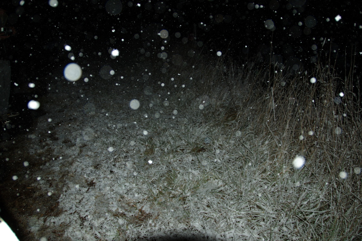 precipitation precipitation_rain : Ben Lomond, NSW   17 May 2008