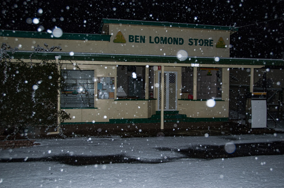 precipitation precipitation_rain : Ben Lomond, NSW   17 May 2008