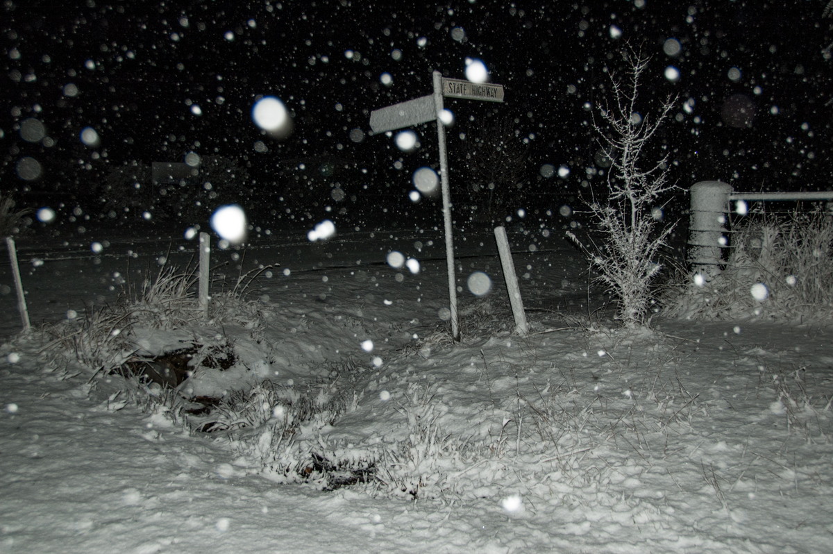 precipitation precipitation_rain : Ben Lomond, NSW   17 May 2008