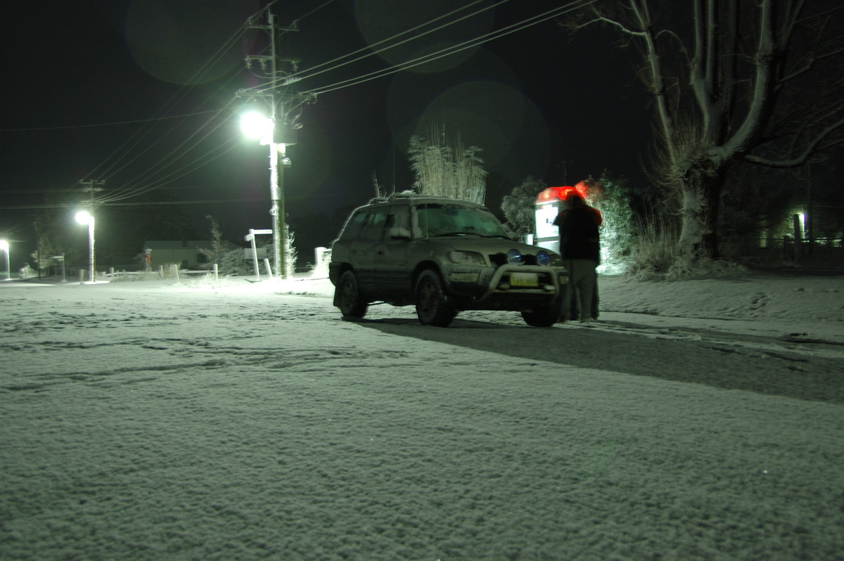 snow snow_pictures : Ben Lomond, NSW   17 May 2008