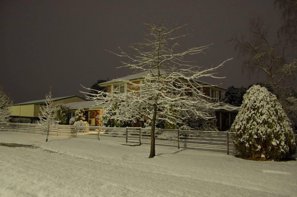 snow snow_pictures : Ben Lomond, NSW   17 May 2008