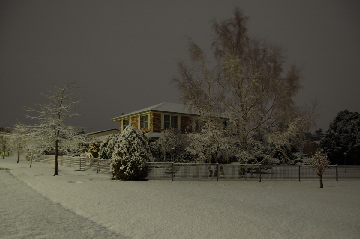 snow snow_pictures : Ben Lomond, NSW   17 May 2008