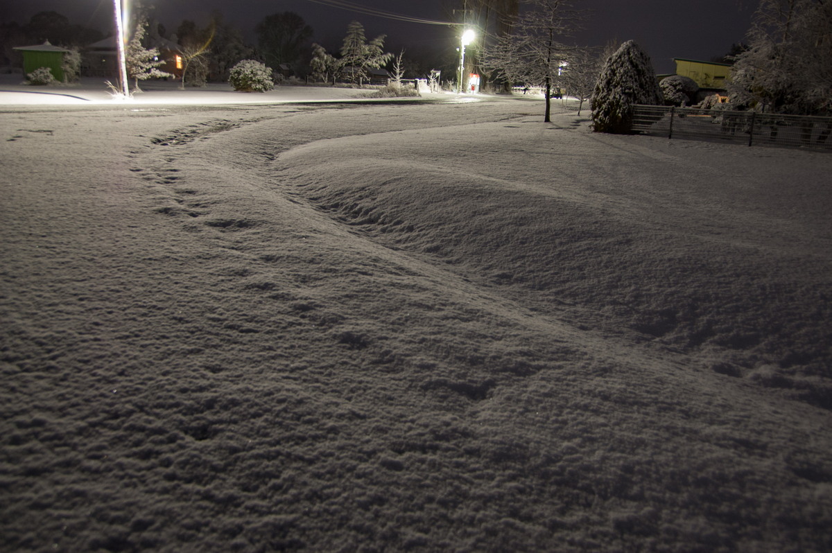 snow snow_pictures : Ben Lomond, NSW   17 May 2008