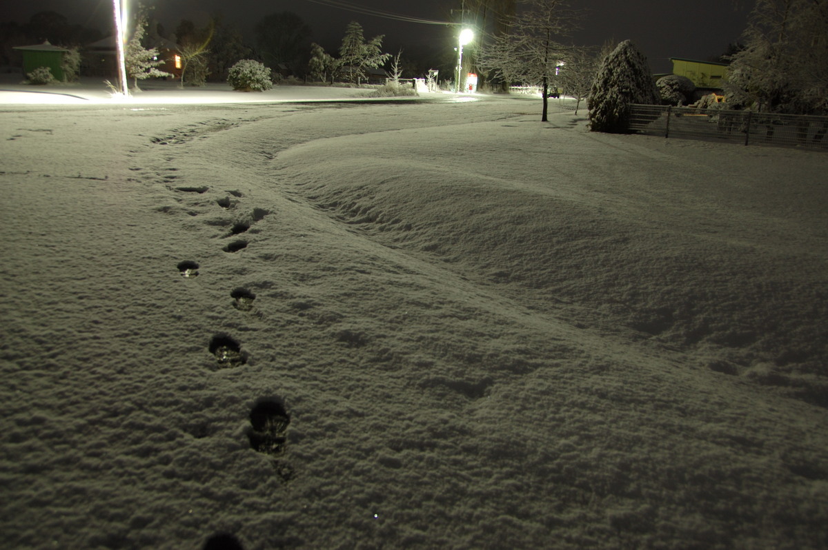 snow snow_pictures : Ben Lomond, NSW   17 May 2008