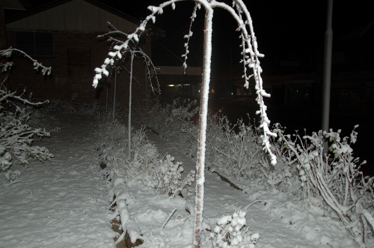 snow snow_pictures : Guyra, NSW   18 May 2008