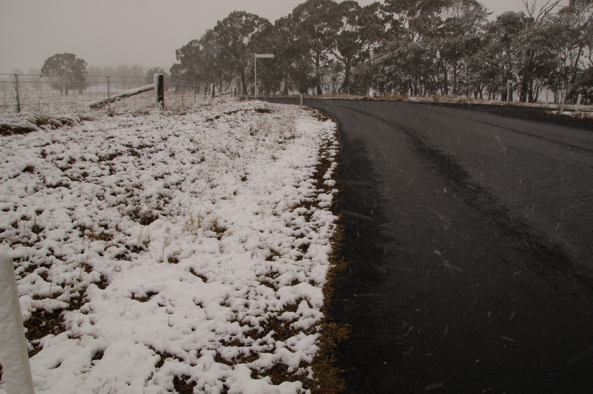 precipitation precipitation_rain : Guyra, NSW   18 May 2008