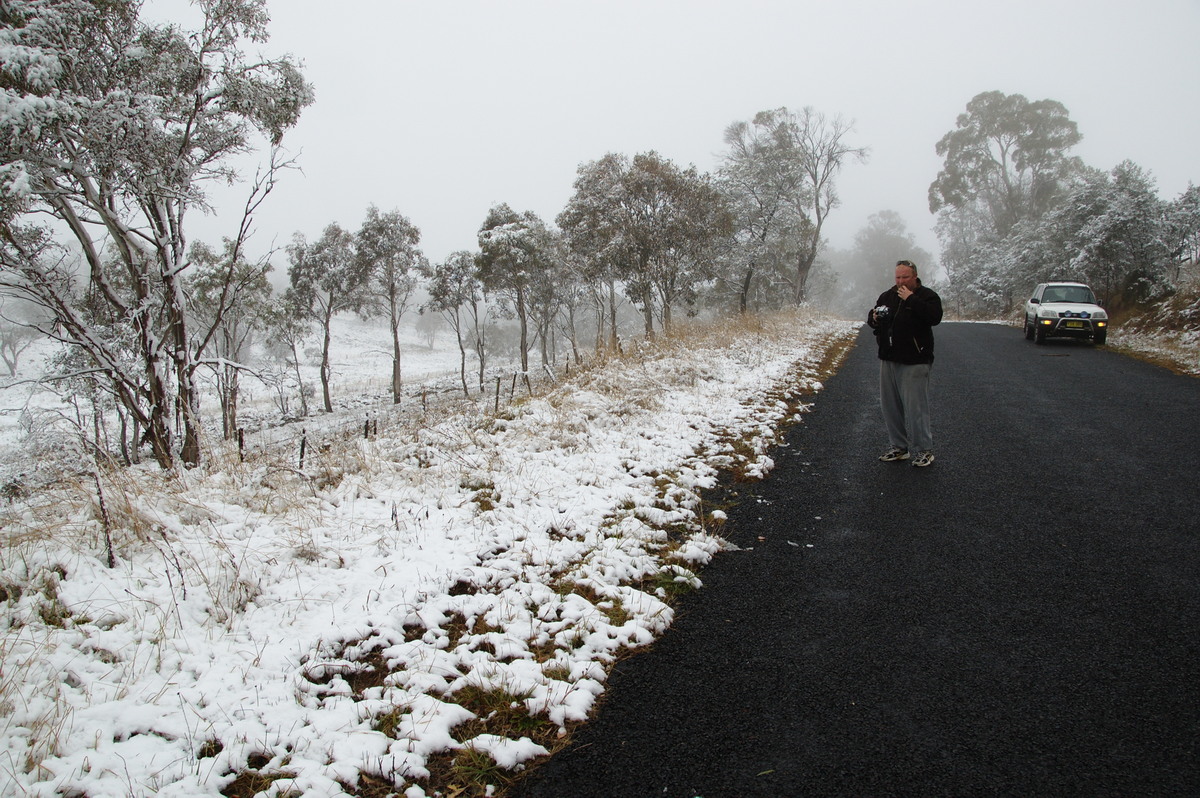 snow snow_pictures : Ben Lomond, NSW   18 May 2008