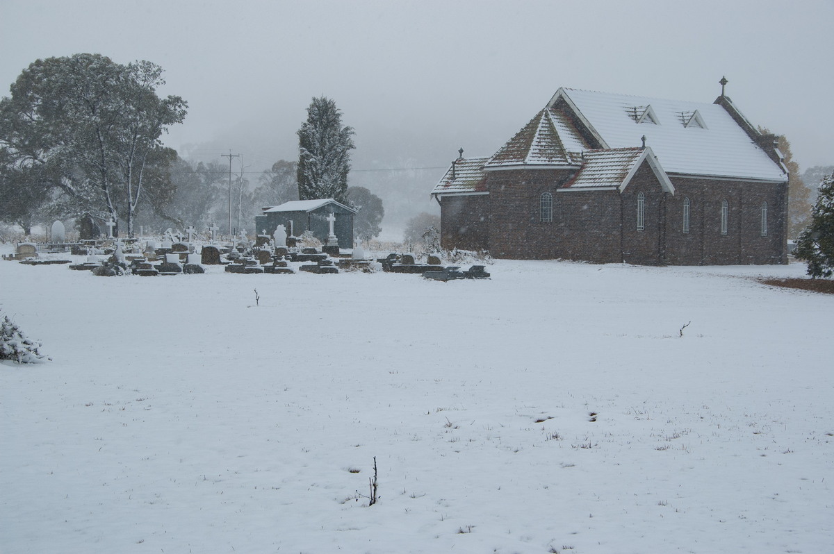 precipitation precipitation_rain : Ben Lomond, NSW   18 May 2008