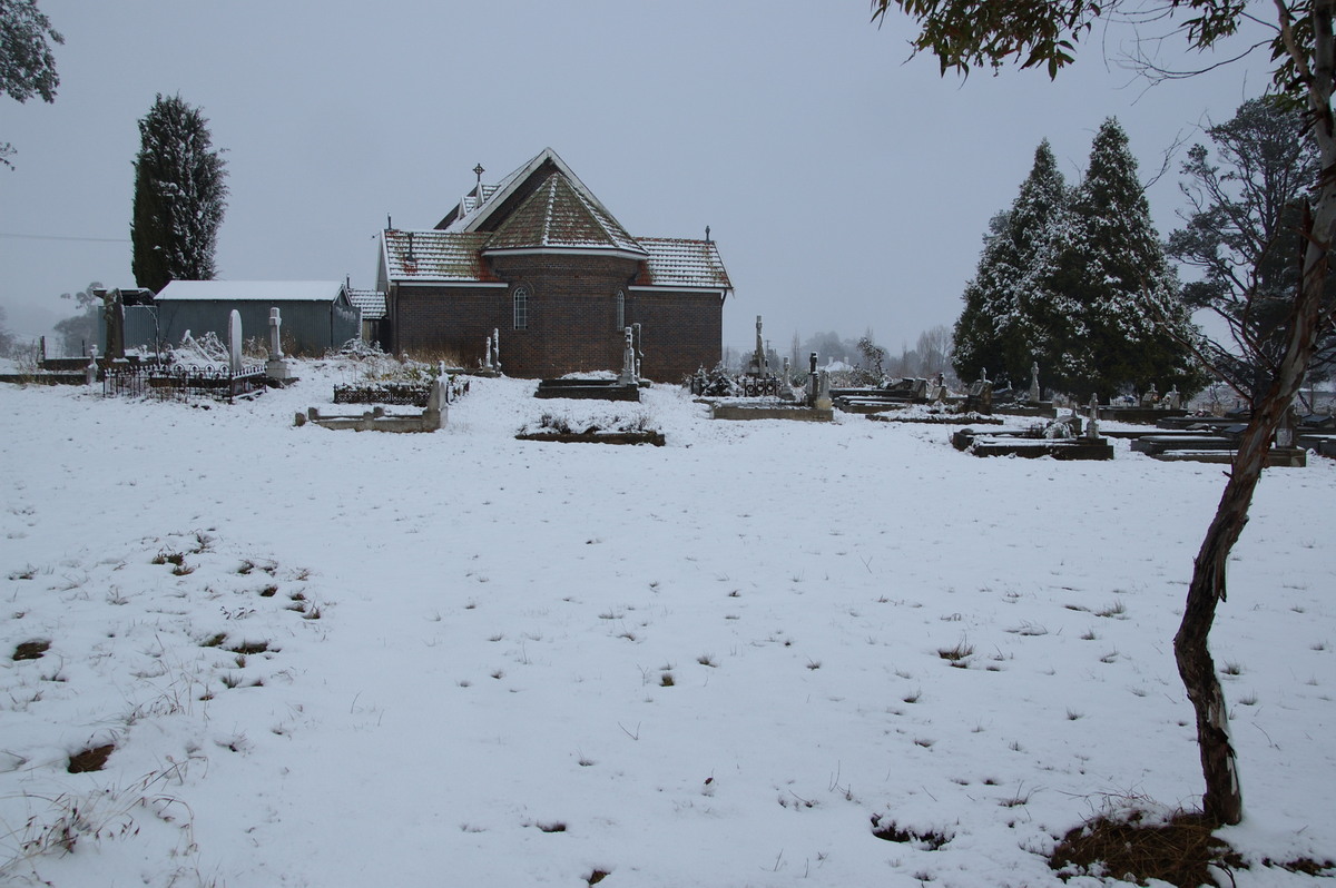 snow snow_pictures : Ben Lomond, NSW   18 May 2008