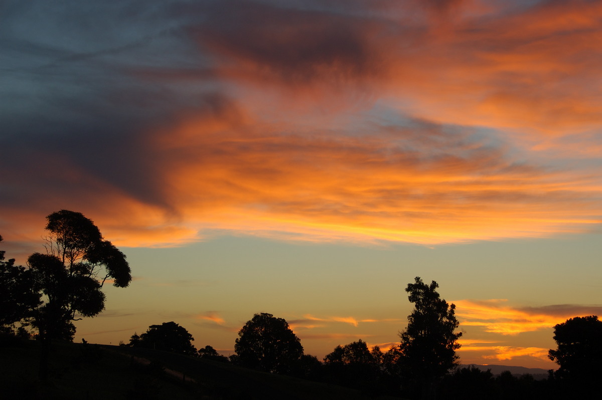 sunset sunset_pictures : McLeans Ridges, NSW   21 May 2008