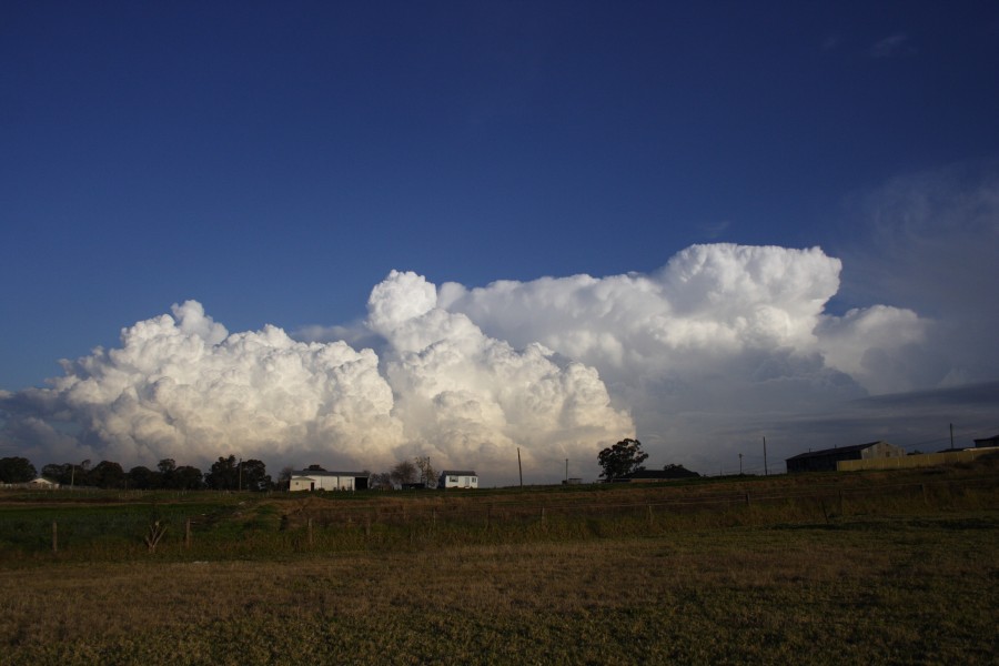 thunderstorm cumulonimbus_incus : Schofields, NSW   28 May 2008