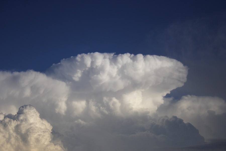 updraft thunderstorm_updrafts : Schofields, NSW   28 May 2008