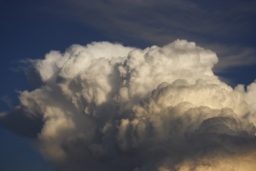 updraft thunderstorm_updrafts : Schofields, NSW   28 May 2008