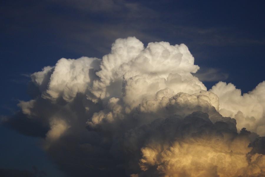 thunderstorm cumulonimbus_incus : Schofields, NSW   28 May 2008