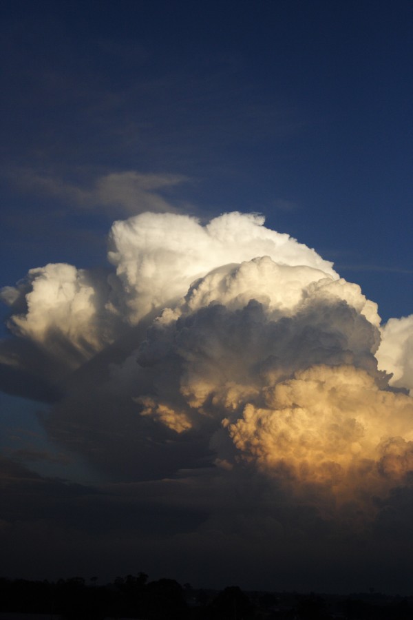 thunderstorm cumulonimbus_incus : Schofields, NSW   28 May 2008