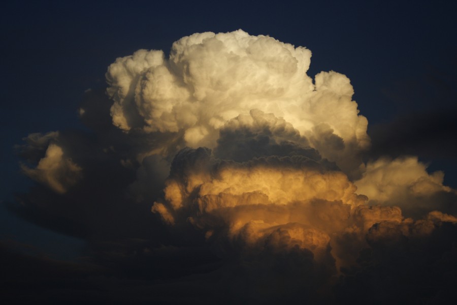 thunderstorm cumulonimbus_calvus : Schofields, NSW   28 May 2008