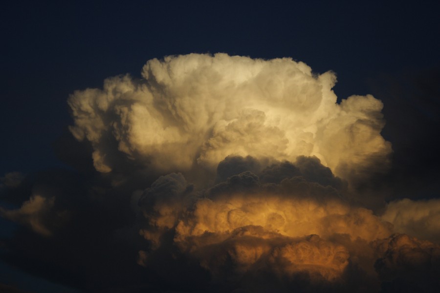 thunderstorm cumulonimbus_incus : Schofields, NSW   28 May 2008