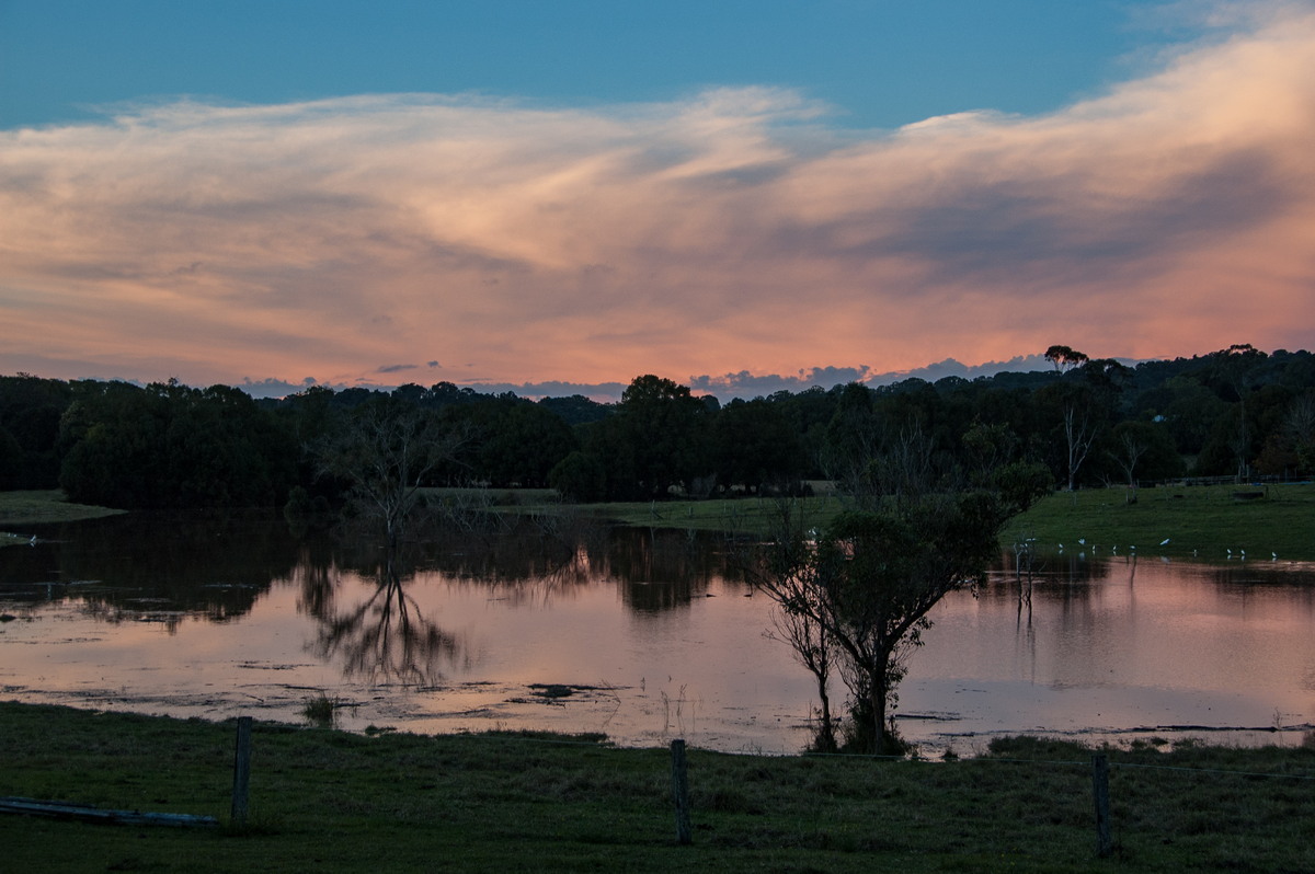 sunset sunset_pictures : Eltham, NSW   3 June 2008