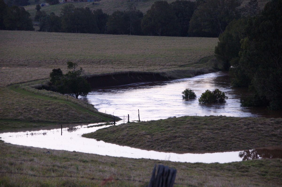 flashflooding flood_pictures : Eltham, NSW   3 June 2008