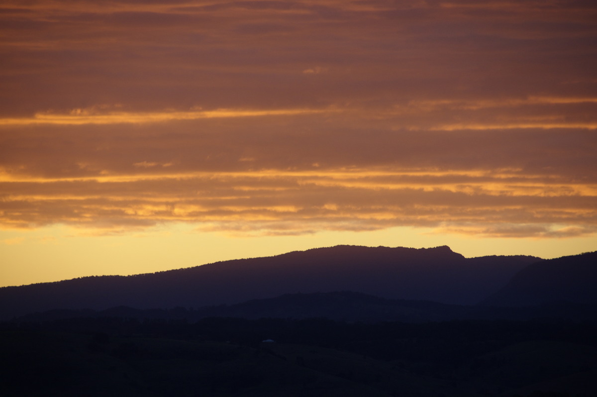 sunset sunset_pictures : McLeans Ridges, NSW   15 June 2008