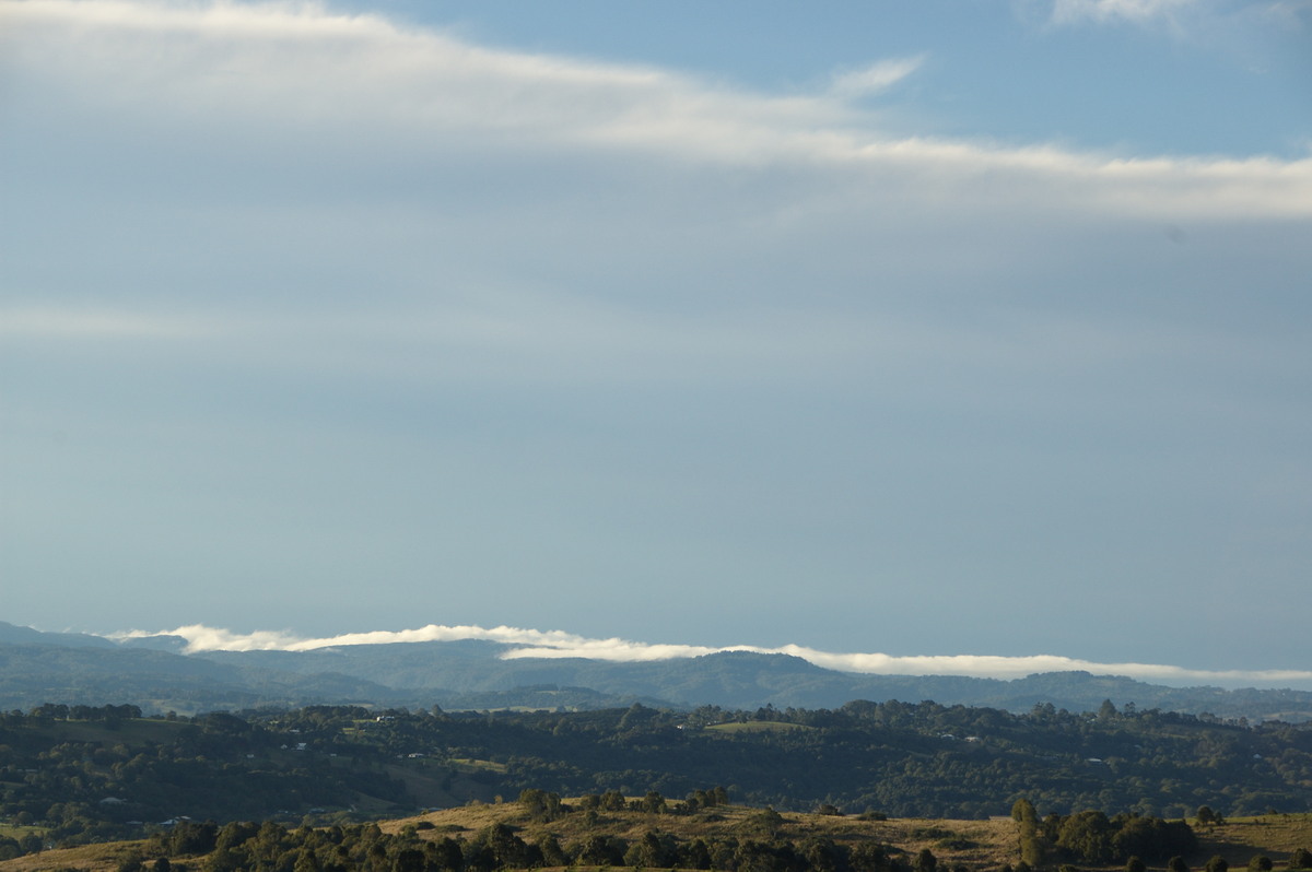 altostratus altostratus_cloud : McLeans Ridges, NSW   8 July 2008