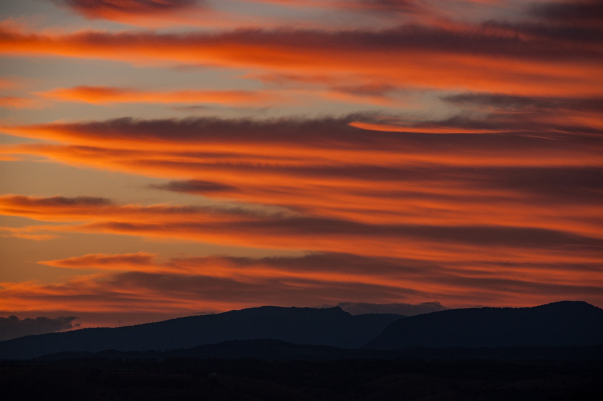 sunset sunset_pictures : McLeans Ridges, NSW   8 July 2008