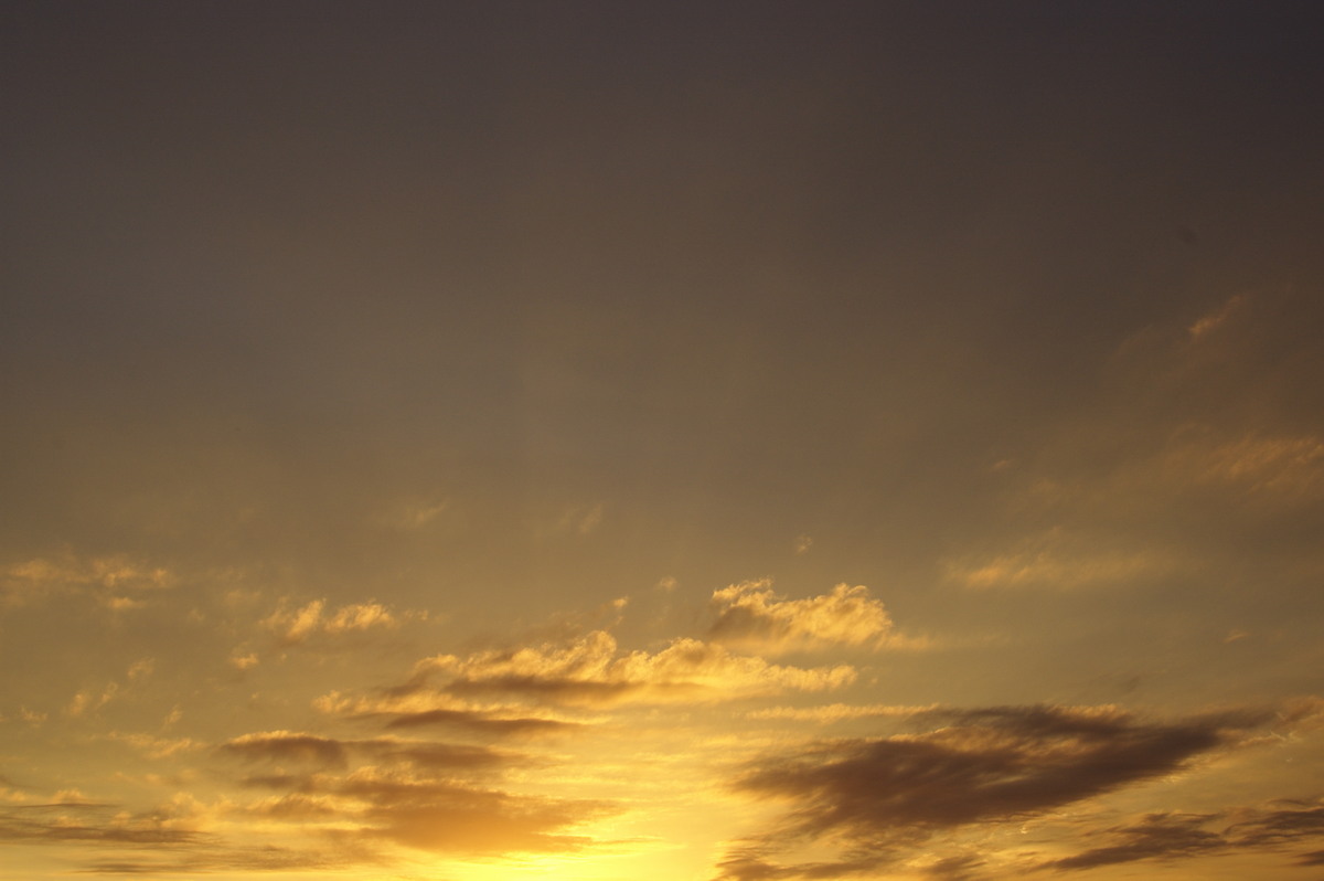 sunset sunset_pictures : McLeans Ridges, NSW   16 July 2008