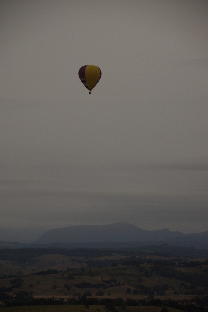 altostratus altostratus_cloud : McLeans Ridges, NSW   23 July 2008