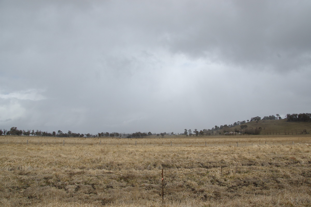 raincascade precipitation_cascade : Ben Lomond, NSW   28 July 2008