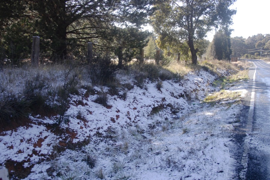 snow snow_pictures : Bell, NSW   10 August 2008