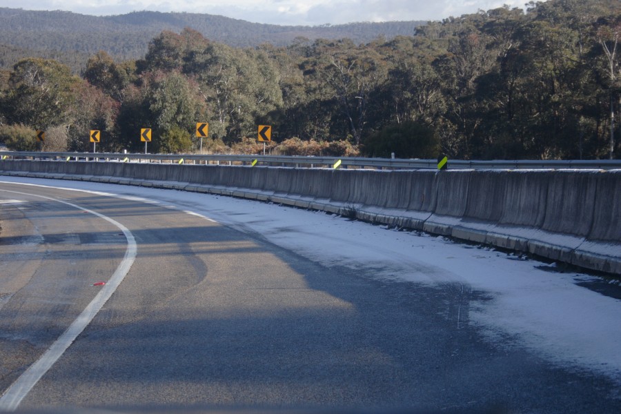 snow snow_pictures : Bell, NSW   10 August 2008